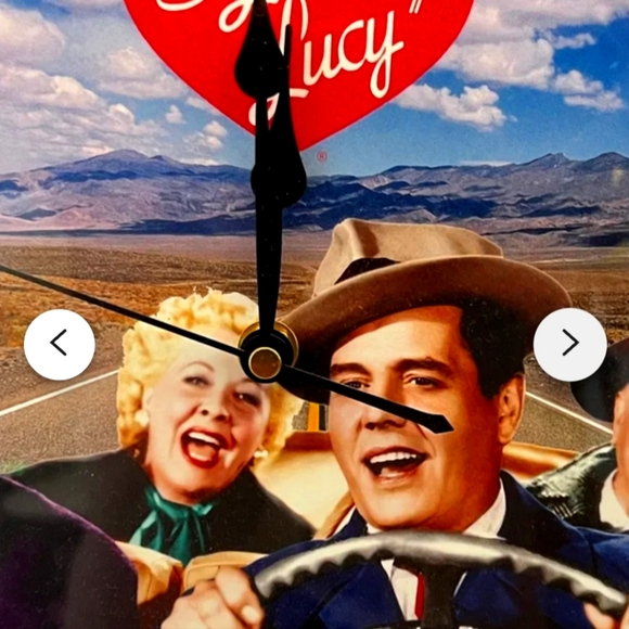 I Love Lucy talking collectors clock, Gently Used Condition RARE, Great Find! - Picture 3 of 5